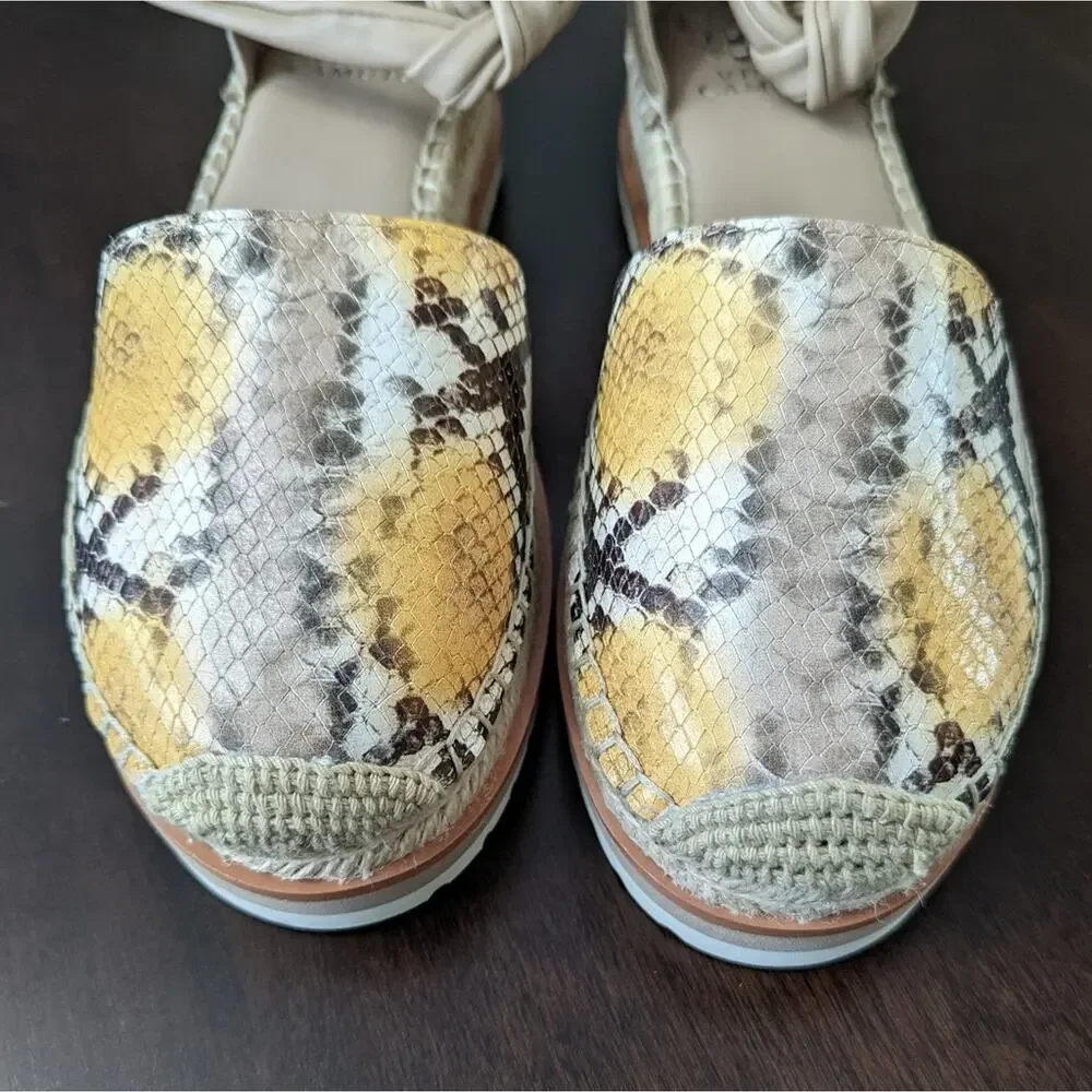 NWOT Vince Camuto Binadee Espadrille Platform